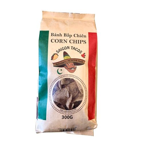 Tostitos Restaurant Style Corn Chips Saigon Tacos 300G