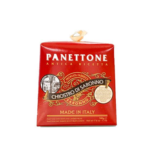 Bánh Bông Lan - Chiostro Di Saronno - Pannetone 500G- 