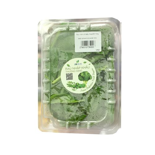 Baby Spinach 100G- Baby Spinach100G