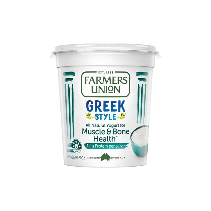 Yogurt Greek Style 0.5% Fat Farmers Union 500G- 