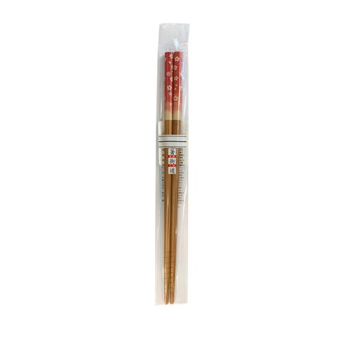 Japanese Chopsticks Saki Kaku Susutake Hashi 1 Pair/Bag- Japanese Chopsticks Saki Kaku Susutake Hashi 1 Pair/Bag