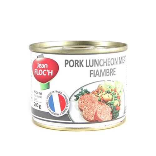 Pate Luncheo Meat Jean Floc'H 200Gr- Pate Luncheo Meat Jean Floc'H 200Gr