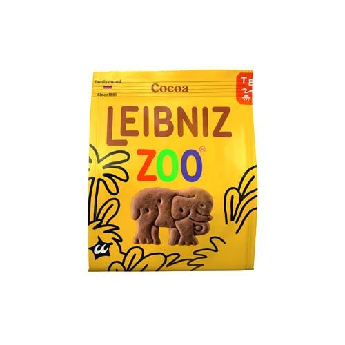 Jungle Biscuits With Cocoa Bahlsen Zoo 100G- 