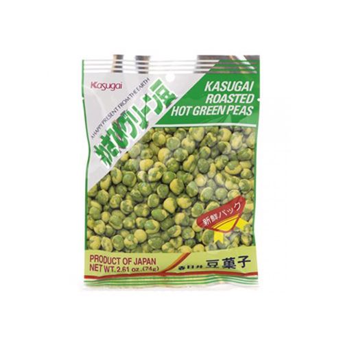 Kasugai Wasabi Green Peas 67G- KASUGAI WASABI GREEN PEAS 67G