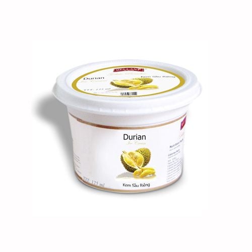 Durian Icecream Bella Bellany 125Ml