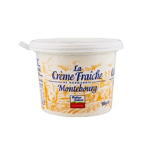 Kem Chua Maitres Laitier Fraiche Montebourg 200Ml