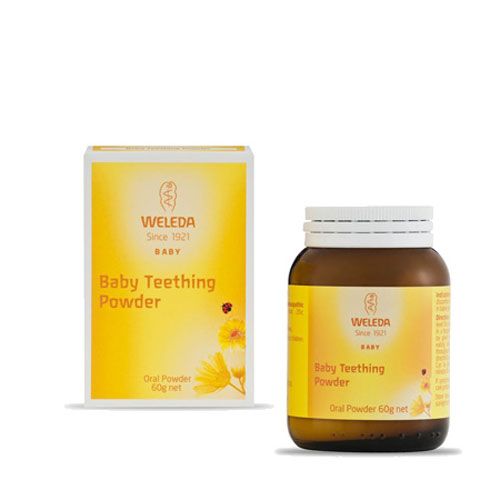 Bột Vệ Sinh Răng Cho Bé Weleda 60G- Bột Vệ Sinh Răng Cho Bé Weleda 60G