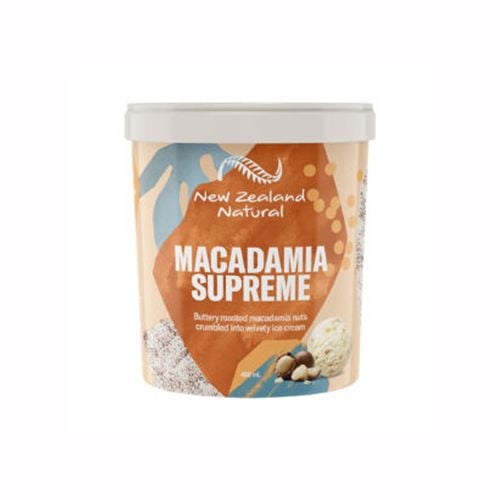 Macadamia Supreme Nz Natural 480Ml- 