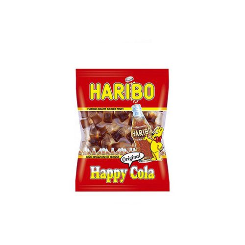 Kẹo Dẻo Hình Chai Cola Haribo 200G- Kẹo Dẻo Hình Chai Cola Haribo 200G