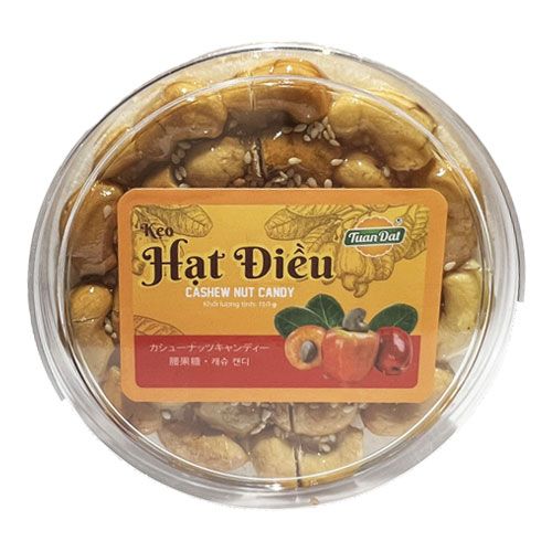 Cashew Cracker Tuan Dat 130G- 