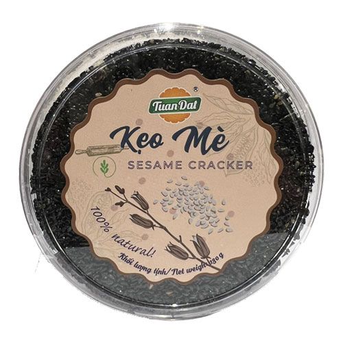 Kẹo Mè Đen Tuấn Đạt 130G