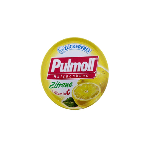 Zitrone Candy Pulmoll 45G- 