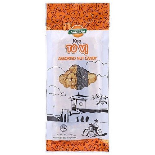 Kẹo Tứ Vị Tuấn Đạt 100G- 