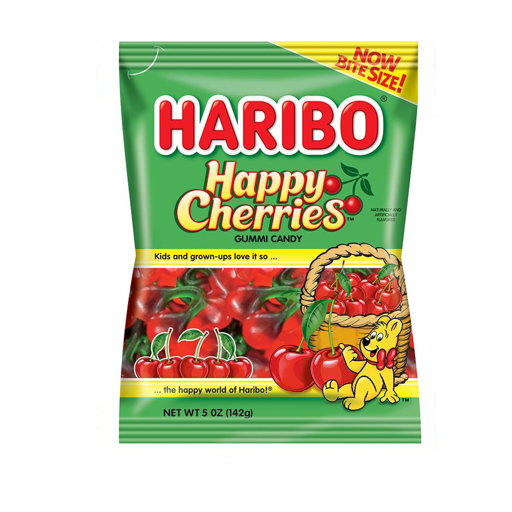 Kẹo Dẻo Happy Cherries Haribo 80G- Kẹo Dẻo Happy Cherries Haribo 80G