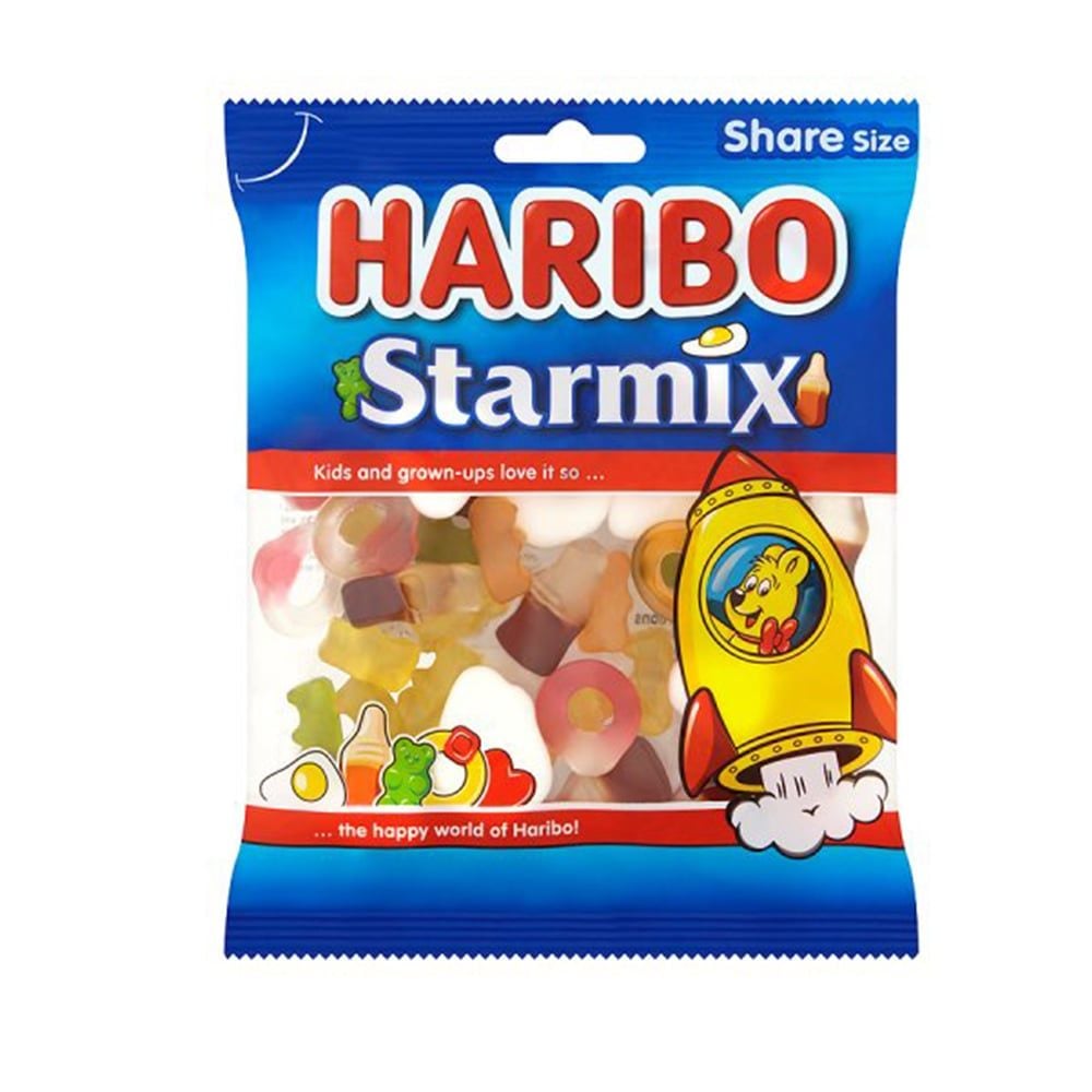 Starmix Haribo 160G- Starmix Haribo 160G