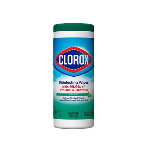 Disinfecting Wipes Fresh Scent Clorox 258G- 