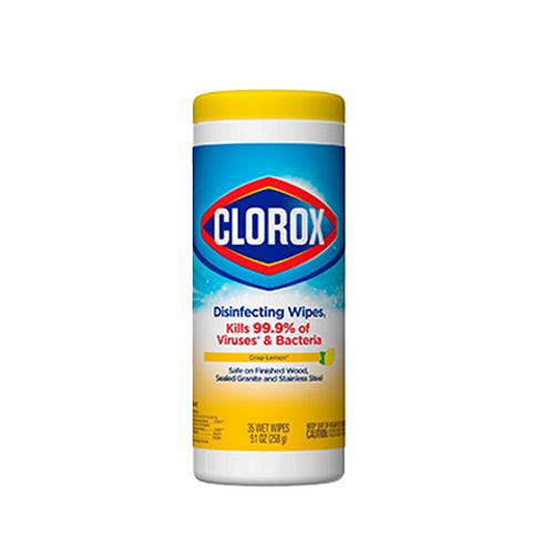 Disinfecting Wipes Lemon Scent Clorox 258G