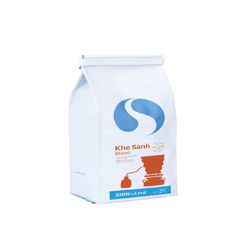 Cà Phê Khe Sanh Blend Hạt Shin Cà Phê 250G