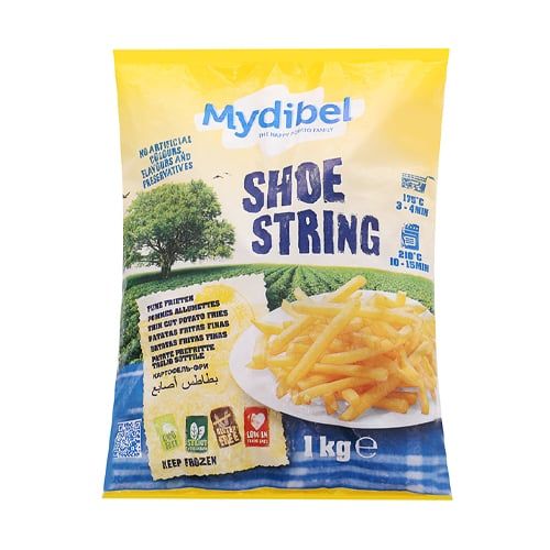 Khoai Tây Đông Lạnh Cắt Thẳng Mydibel 1Kg