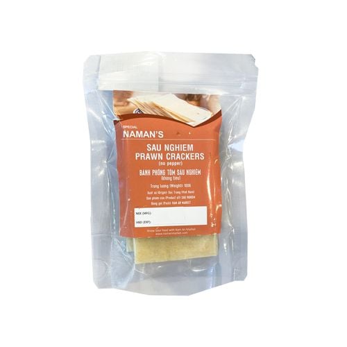 Bánh Phồng Tôm Không Tiêu Sáu Nghiêm 100G