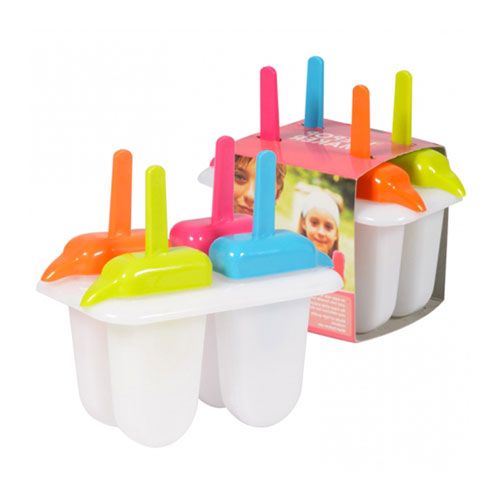 Ice Pop Maker Pioneer (4Pcs)- 