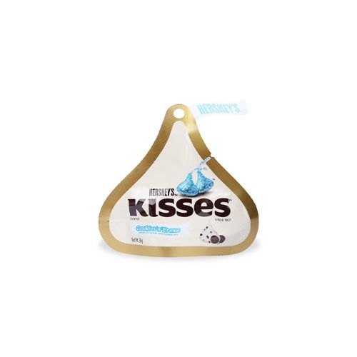 Chocolate Trắng Cookies N Cream Hershey'S Kisses 36G