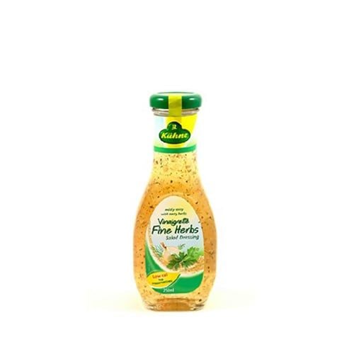 Kuehne Fine Herbs Salad Dressing 250Ml- KUHNE FINE HERBS SALAD DRESSING 250ML