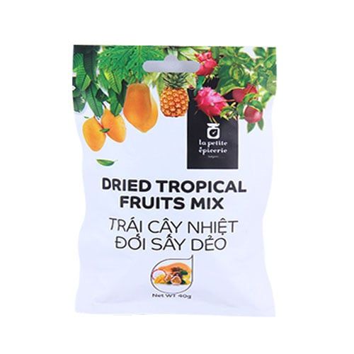 Trái Cây Hỗn Hợp Sấy Dẻo La Petite Epicerie 40G- TRÁI CÂY NHIỆT ĐỚI SẤY DẺO LA PETITE