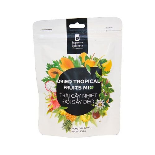 Dried Mixed Fruits La Petite Epicerie 100G