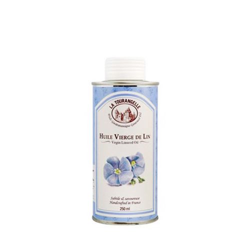 Virgin Golden Linseed Oil La Tourangelle 250Ml