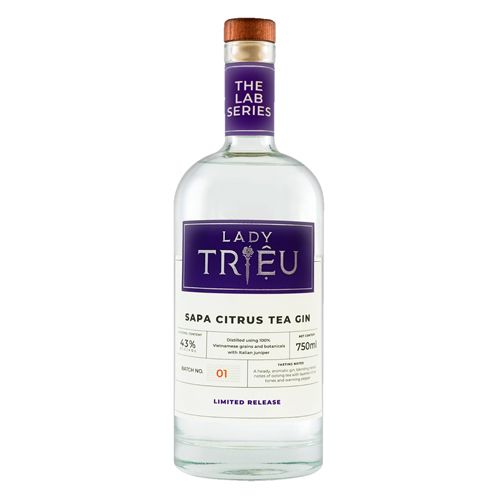 Lady Trieu Sapa Citrus Tea Gin 700Ml