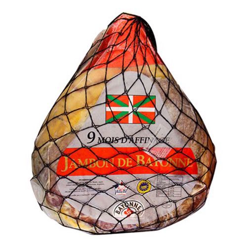 Boneless Whole Ham 9 Months Bayonne 100G- LAFARGUE JAMBON BAYONE (G)