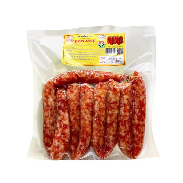 Fermented Pork Sausage Traditional Kim Hue 500G