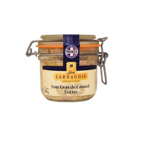 Duck Whole Foie Gras Preserved Larnajdie 180G