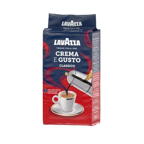 Café Bột Crema E Gusto Lavazza 250G- Café Bột Crema E Gusto Lavazza 250G