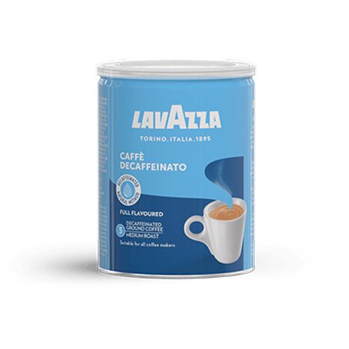 Ground Coffee Dek Lavazza 250G- Ground Coffee Dek Lavazza 250G