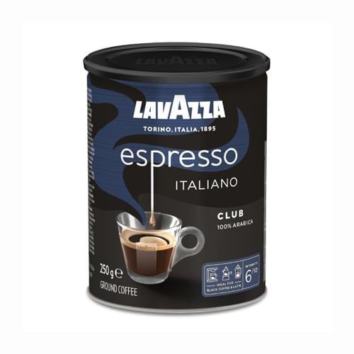 Ground Coffee Club Lavazza 250G- Ground Coffee Club Lavazza 250G