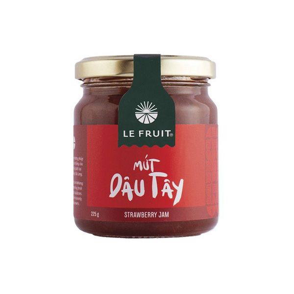 Strawberry Jam Le Fruit 226G- Strawberry Jam Le Fruit 226G