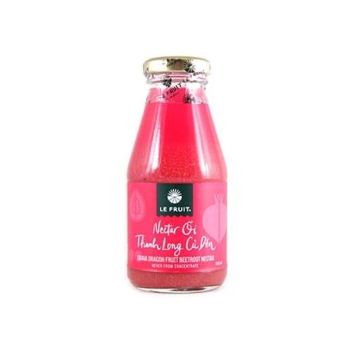 Guava, Dragon Fruit, Beet Nectar Juice Le Fruit 250Ml