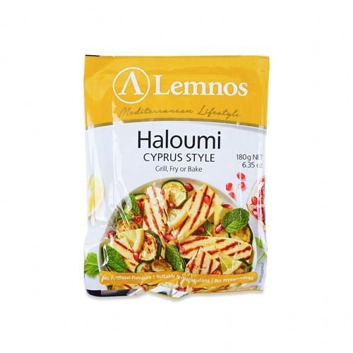 Phô Mai Haloumi Kiểu Cyprus Lemnos 180G