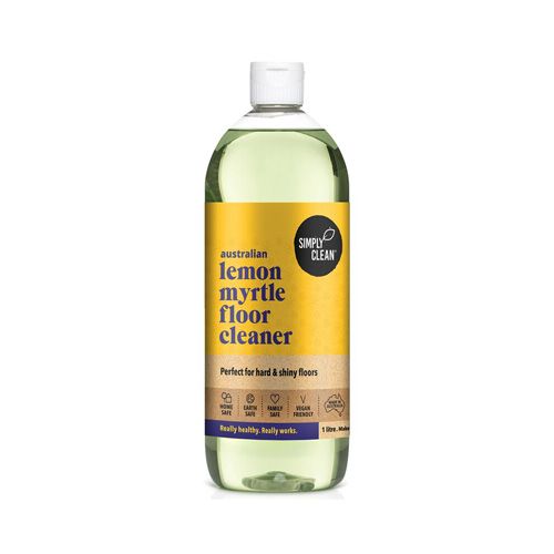 Lemon Myrtle Floor Cleaner Simply Clean 1L- 