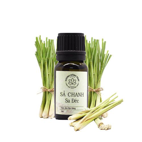 Lemongrass& Lemon Essential Oil Huong Dong Thap 10Ml- Lemongrass& Lemon Essential Oil Huong Dong Thap 10Ml