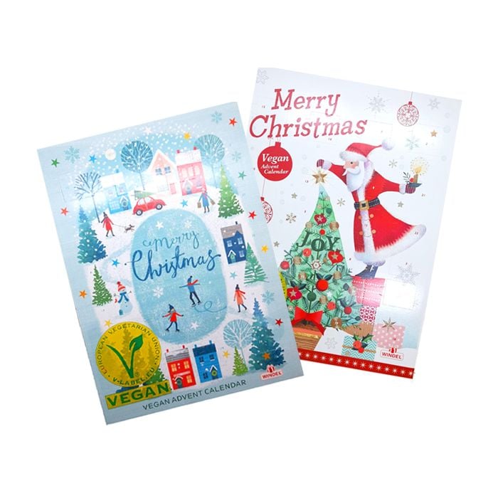 X'Mas Calendar Santa With Chocolate Windel 75G