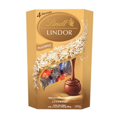 Lindor Assorted Lindt 200G- Lindor Assorted Lindt 200G