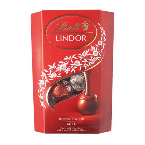 Lindor Milk Lindt 200G- Lindor Milk Lindt 200G