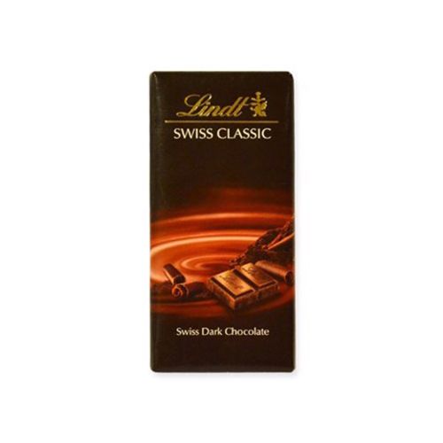 Swiss Classic Dark Chocolate Lindt 100G- Swiss Classic Dark Chocolate Lindt 100G