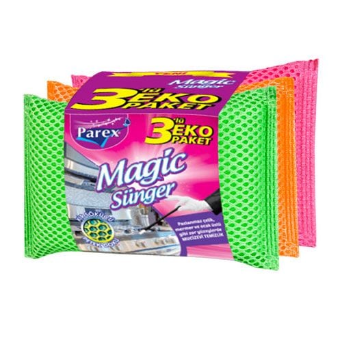 Magic Cleaning Sponge 3 Pieces Parex- 