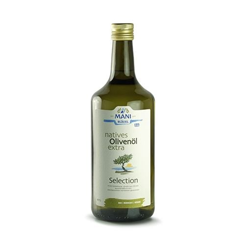 Mani Organic Extra Virgin Olive Oil 1L
