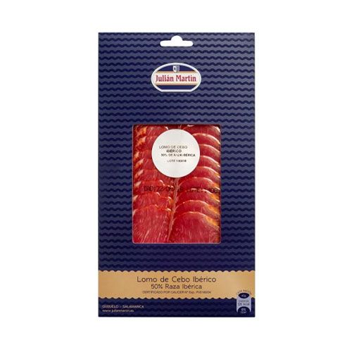 Lomo Iberico Cebo Sliced 100G- 