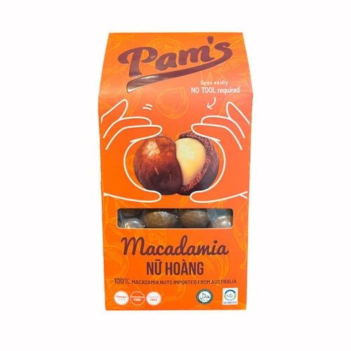 Hạt Macca Nữ Hoàng 250G- 